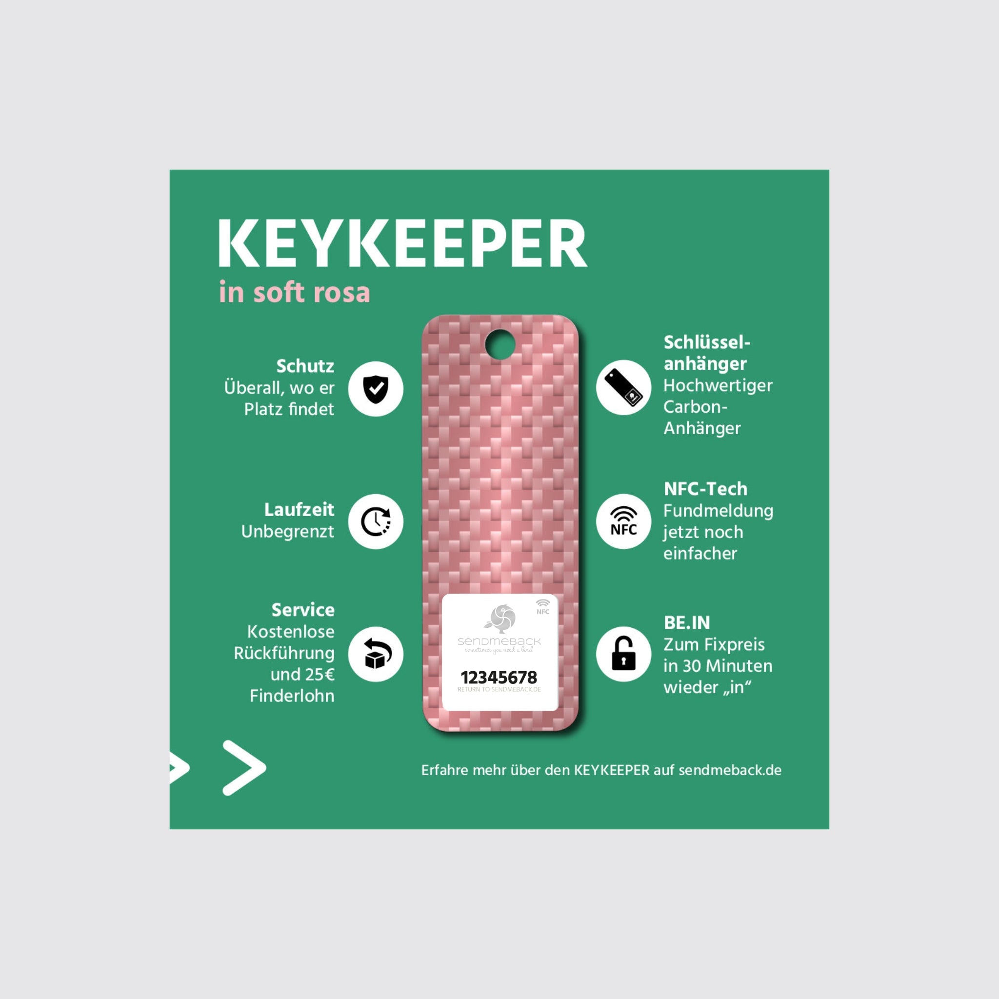 Keykeeper Yellow Gold/Black