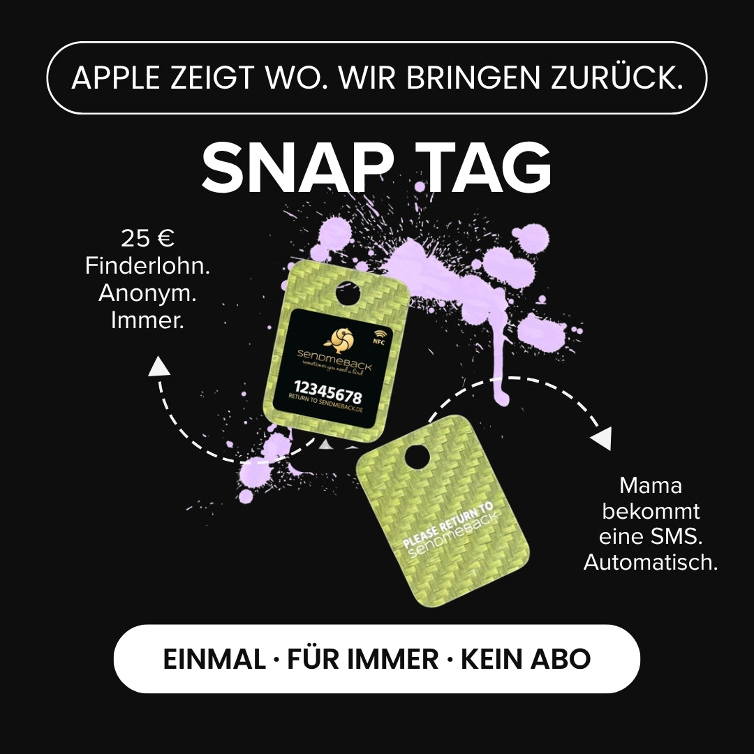 Snap TAG Green/Black