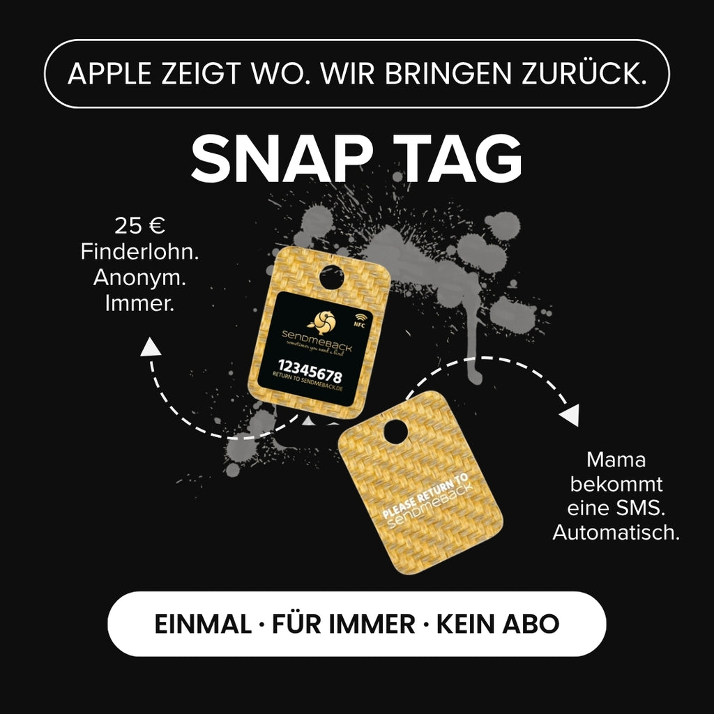 Snap TAG Yellow Gold/Black