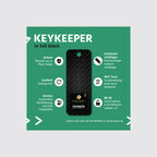 Keykeeper Yellow Gold/Black
