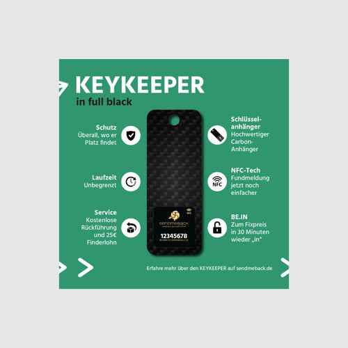 Keykeeper Black/Black