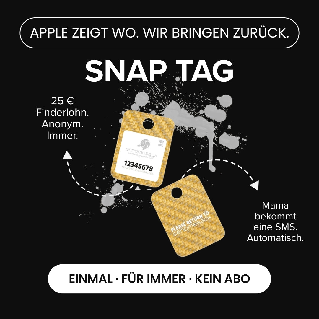 Snap TAG Blue/White