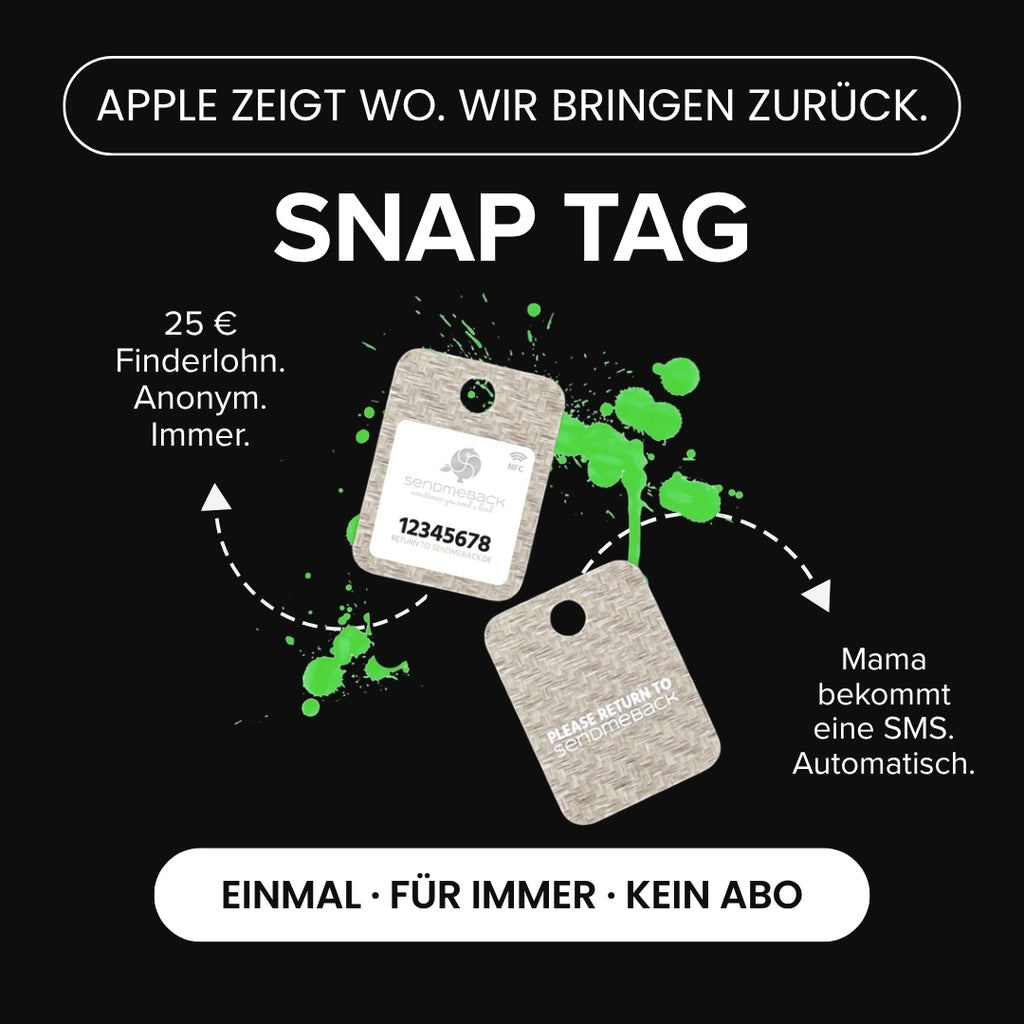 Snap TAG Green/White