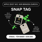Snap TAG Silver/Black