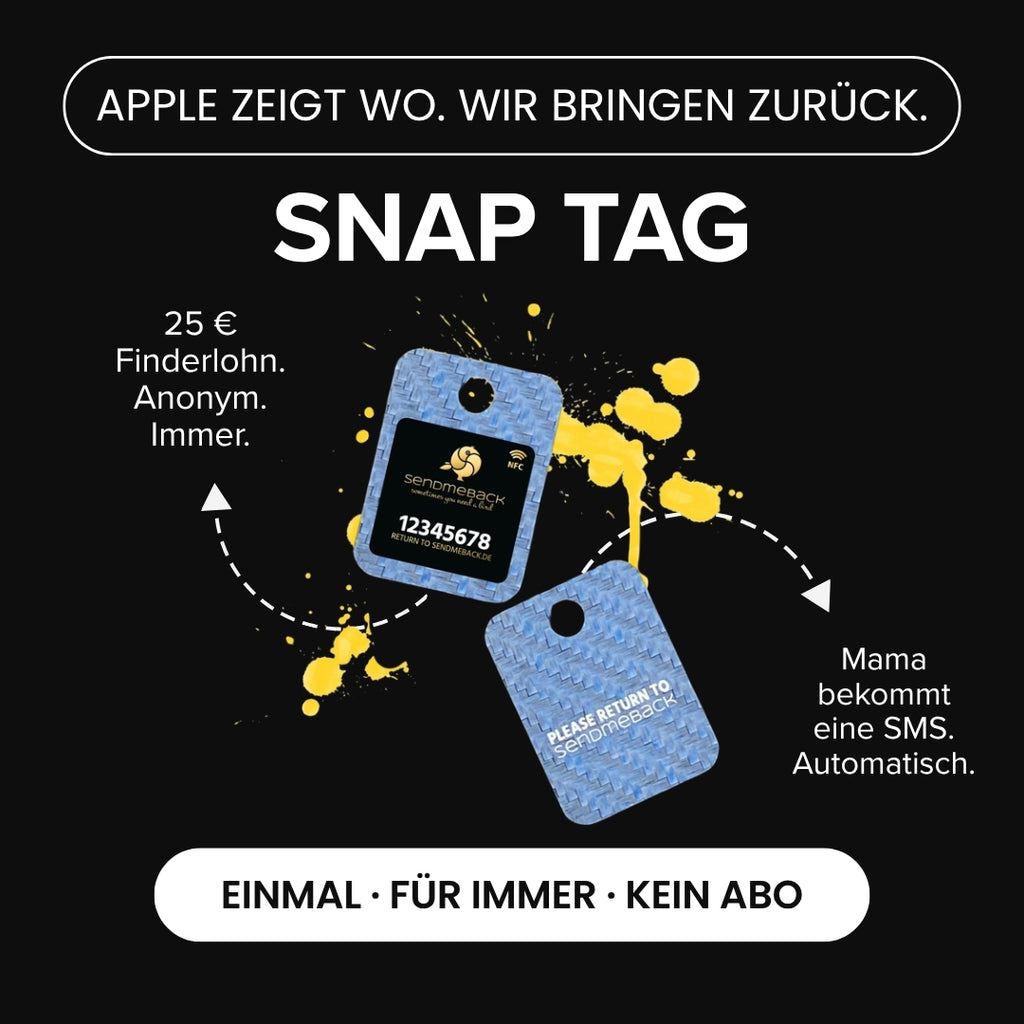 Snap TAG Blue/Black