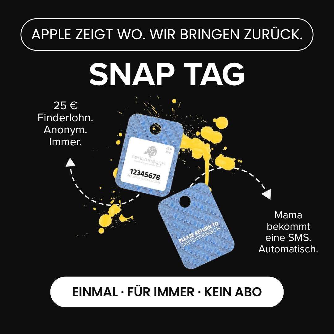 Snap TAG Blue/White