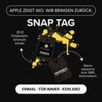 Snap TAG Black/Black