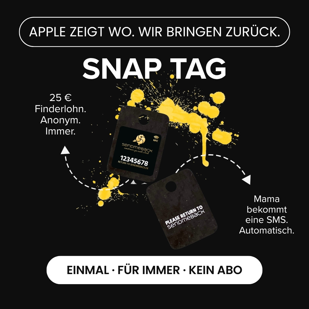 Snap TAG Black/Black