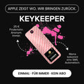 Keykeeper Soft Rosa/Black