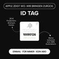 ID-TAG White/Silver
