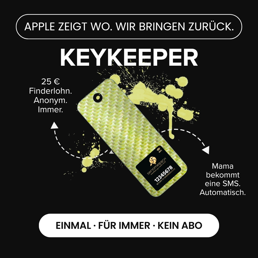 Keykeeper Green/Black