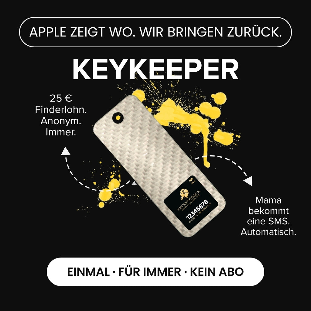 Keykeeper Silver/Black