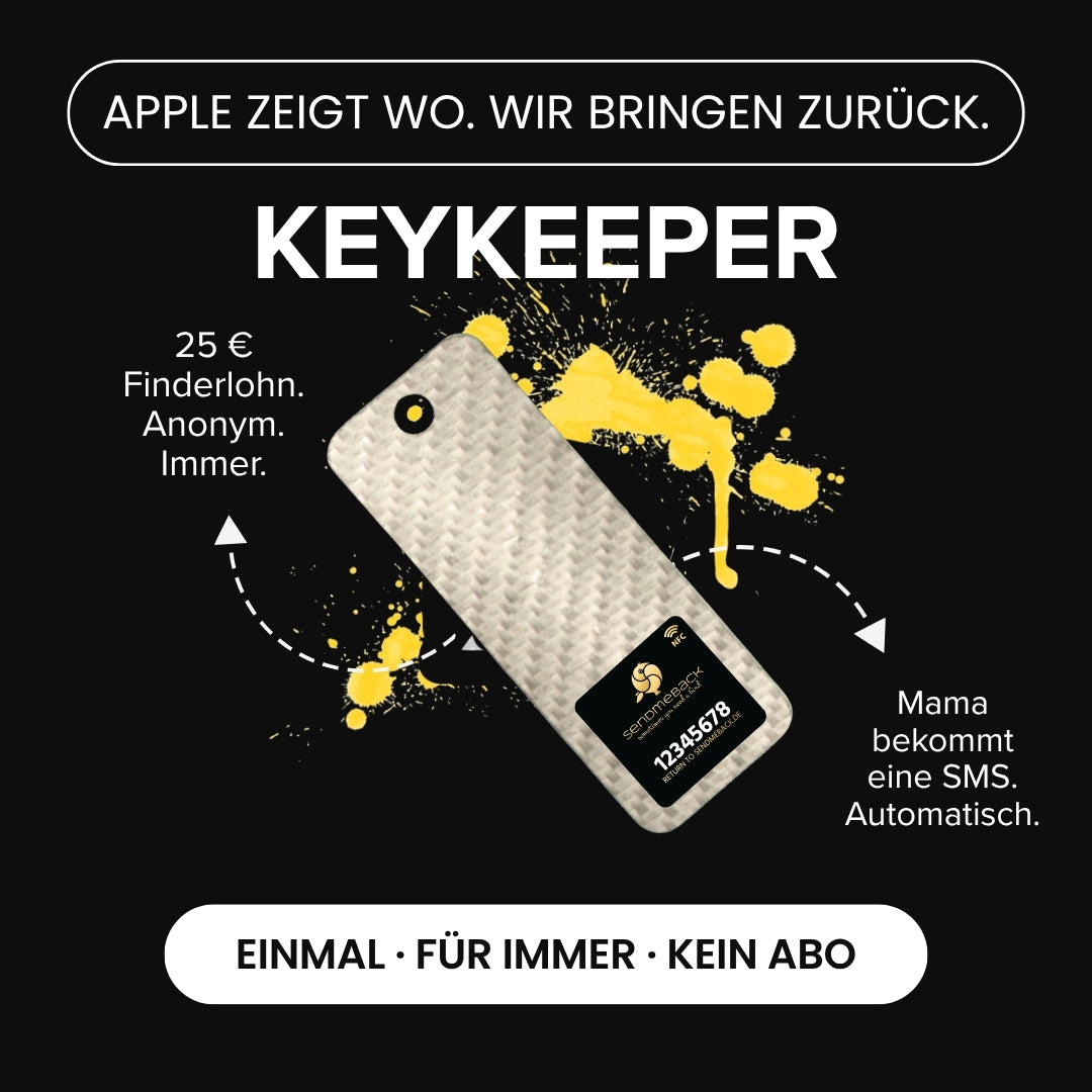 Keykeeper Silver/Black
