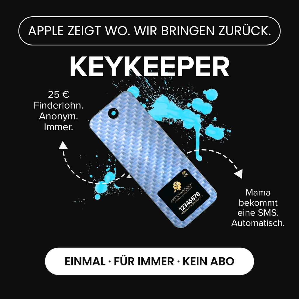Keykeeper Blue/Black