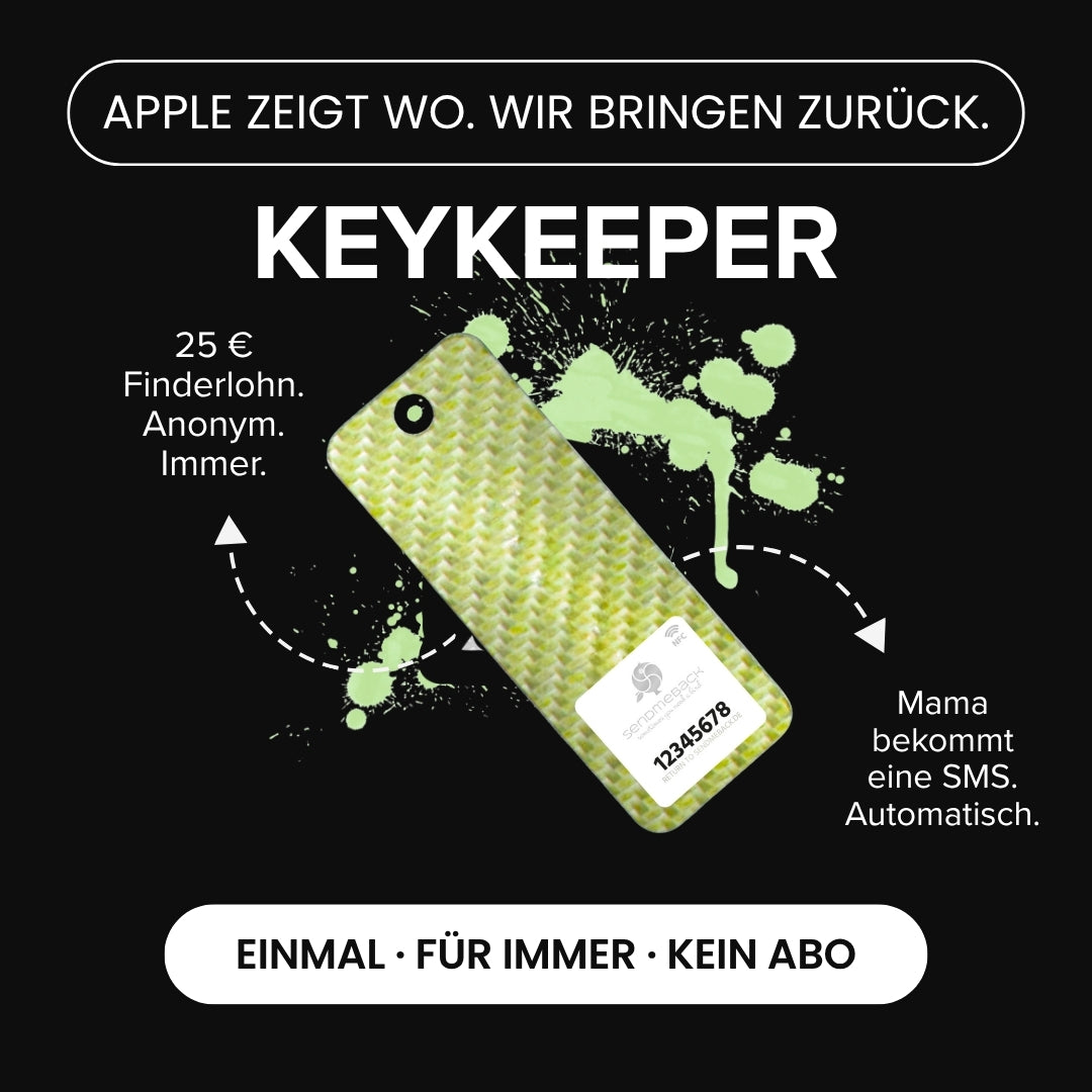 Keykeeper Green/White