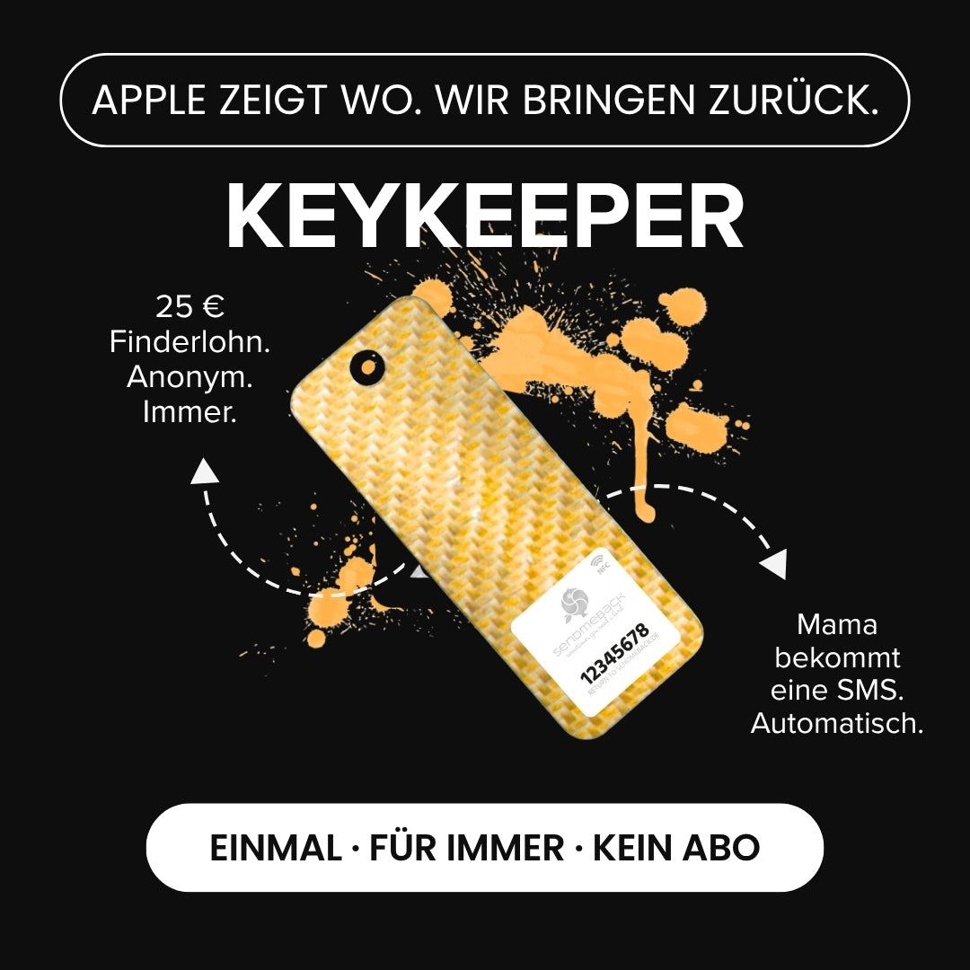 Keykeeper Yellow Gold/White