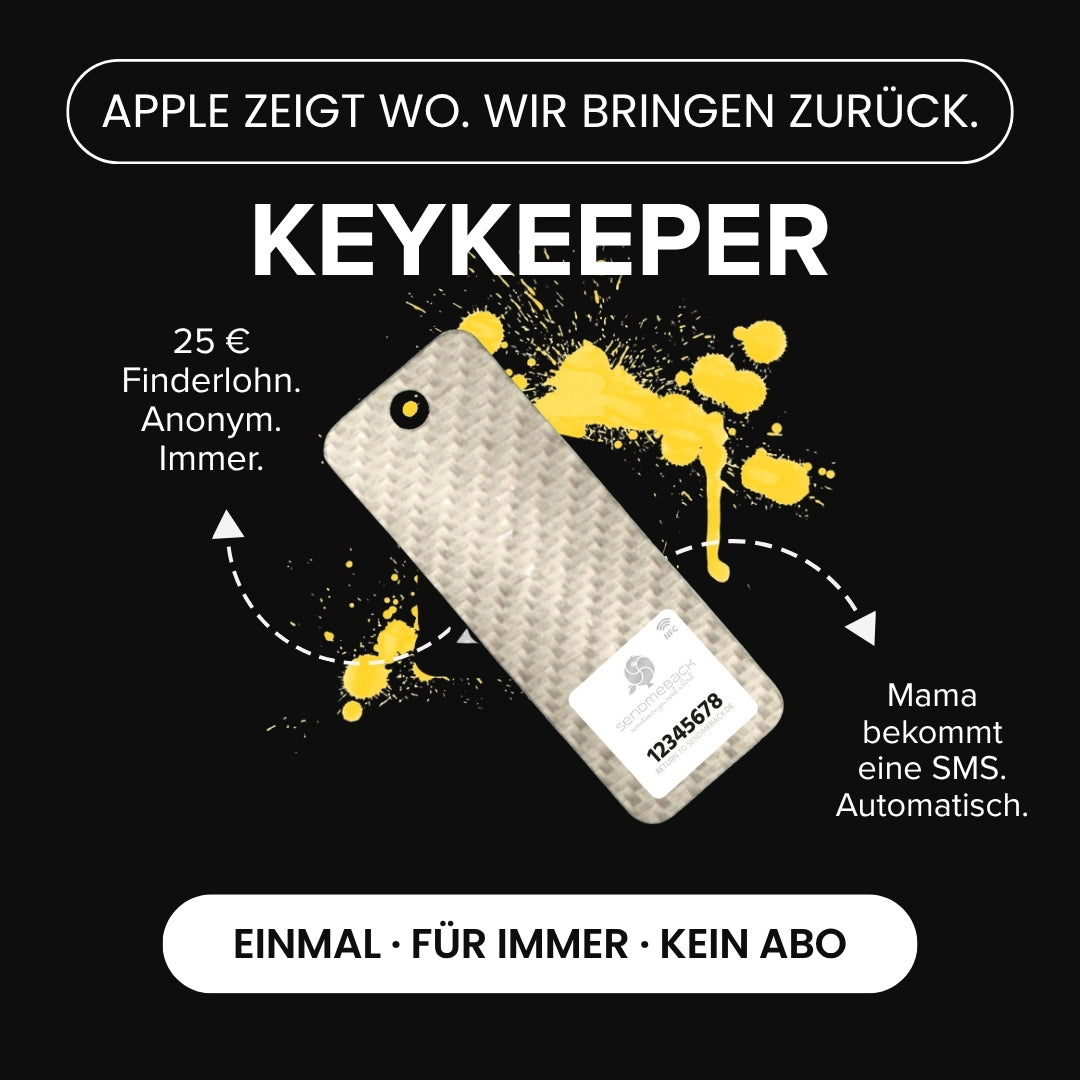 Keykeeper Silver/White