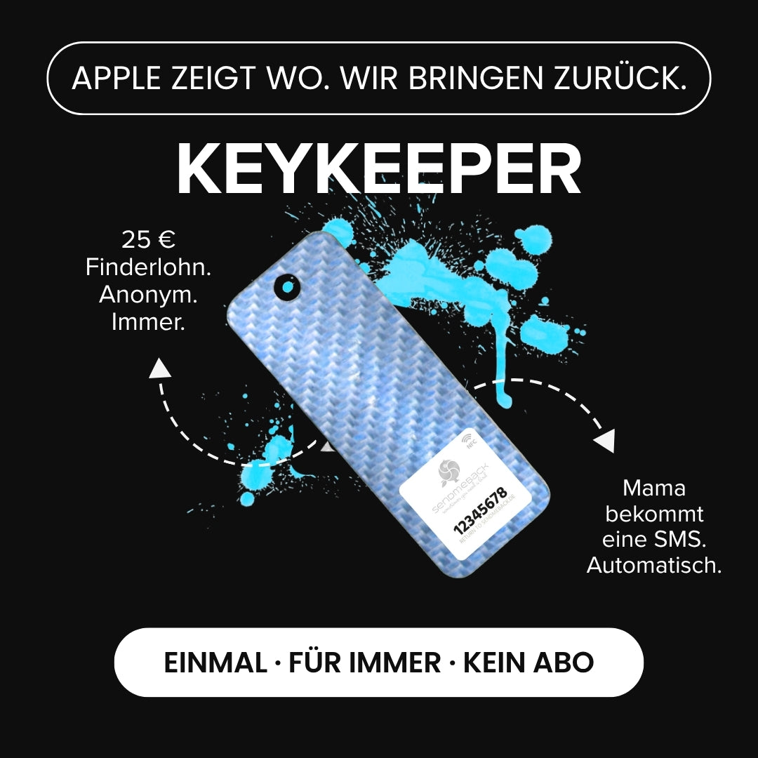 Keykeeper Blue/White