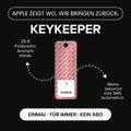 Keykeeper Soft Rosa/White