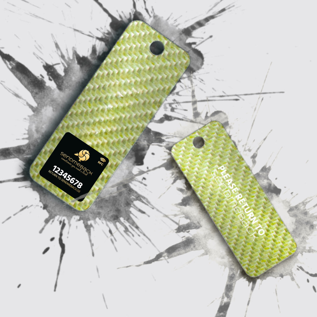 Keykeeper Yellow Gold/Black
