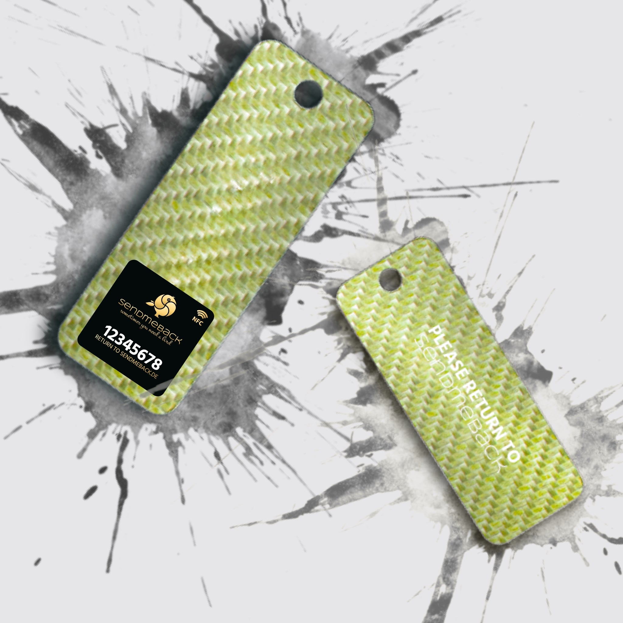 Keykeeper Yellow Gold/Black