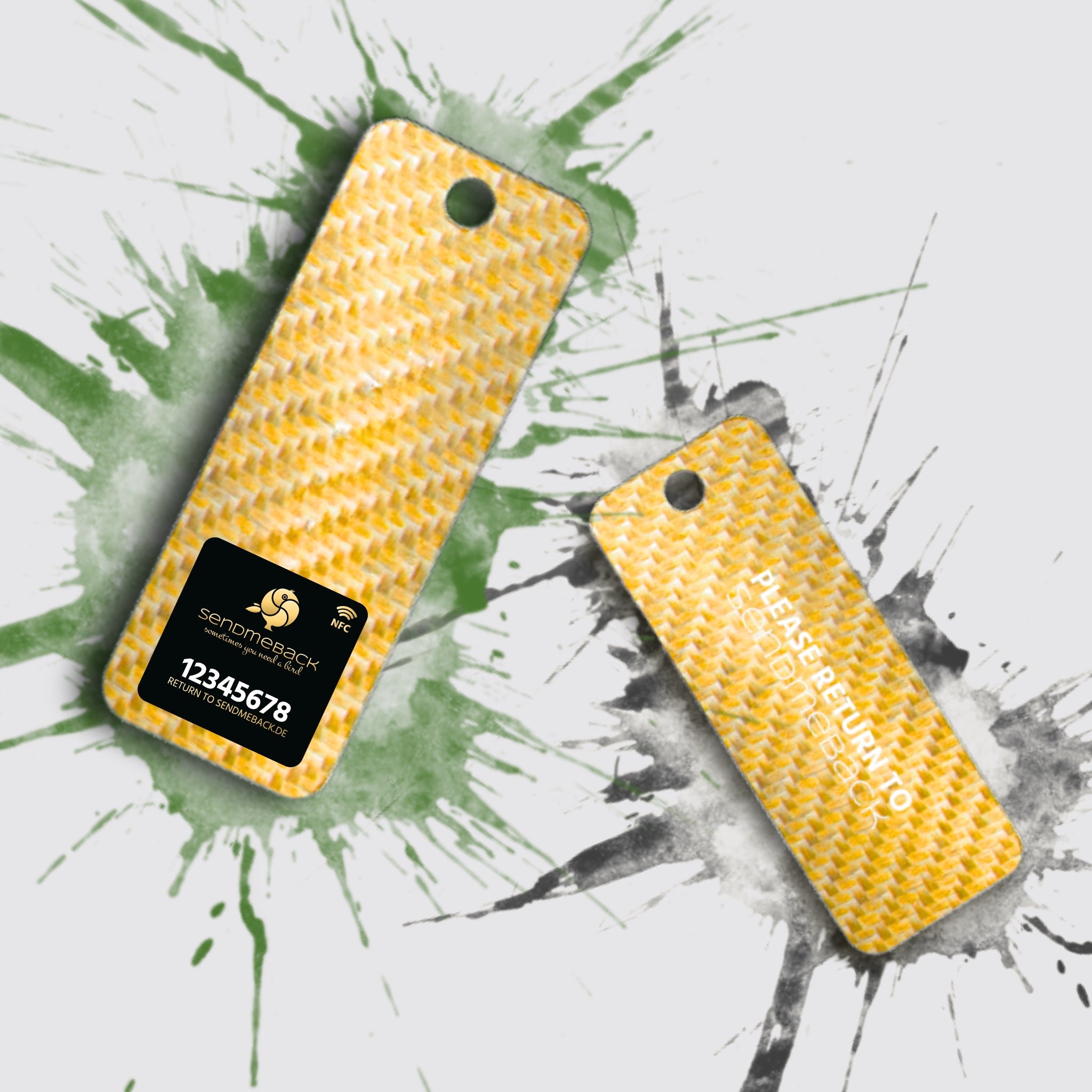 Keykeeper Yellow Gold/Black