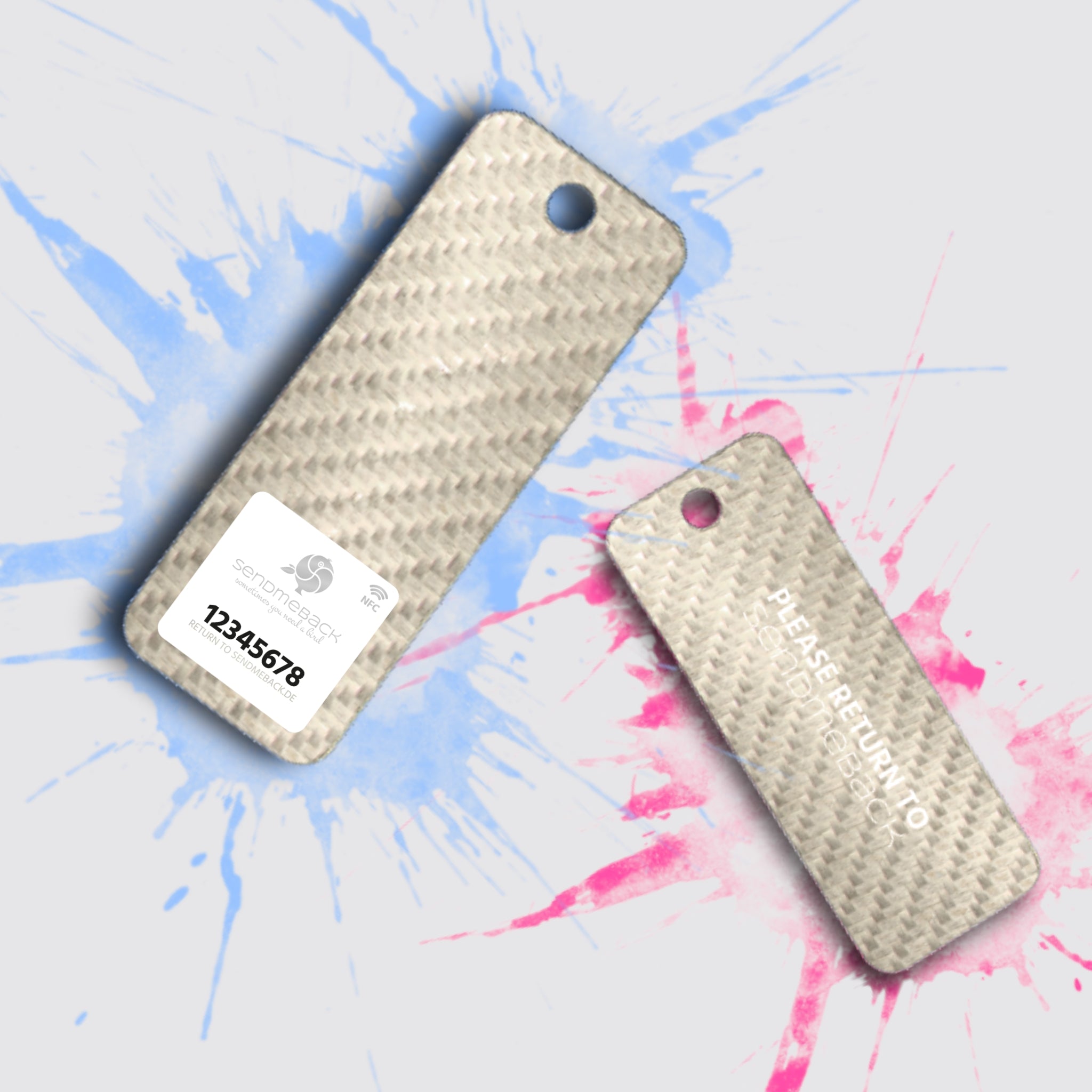Keykeeper Blue/White