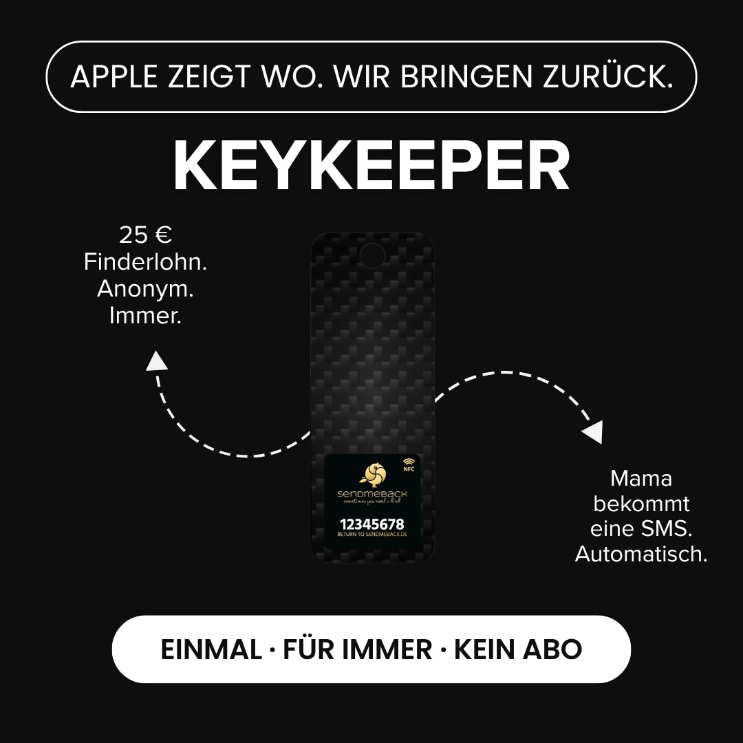 Keykeeper Black/Black