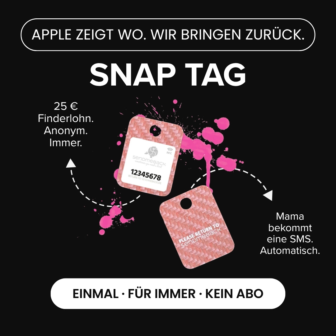 Snap TAG Blue/White