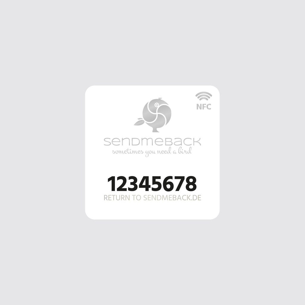 ID-TAG White/Silver