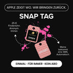 Snap TAG Soft Rosa/Black