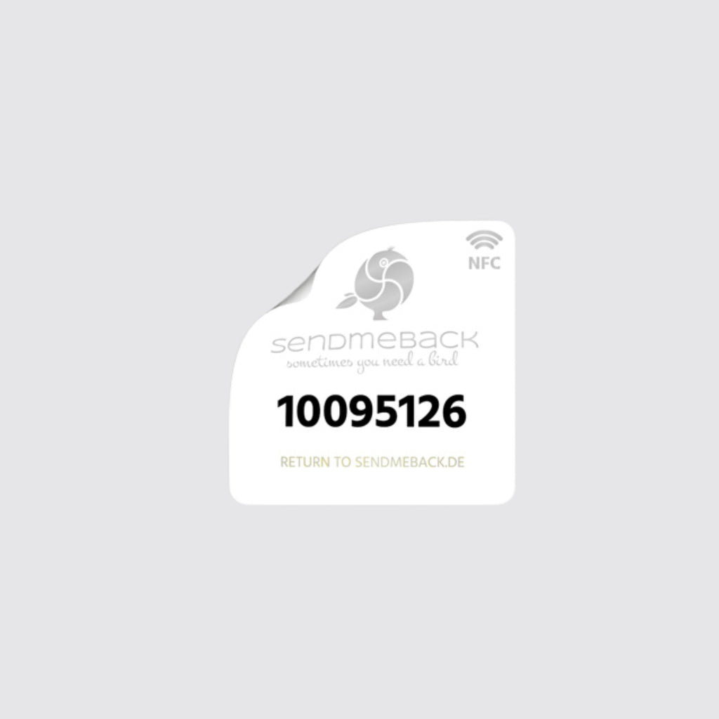 ID-TAG White/Silver