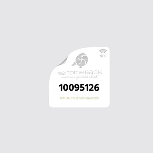 ID-TAG White/Silver