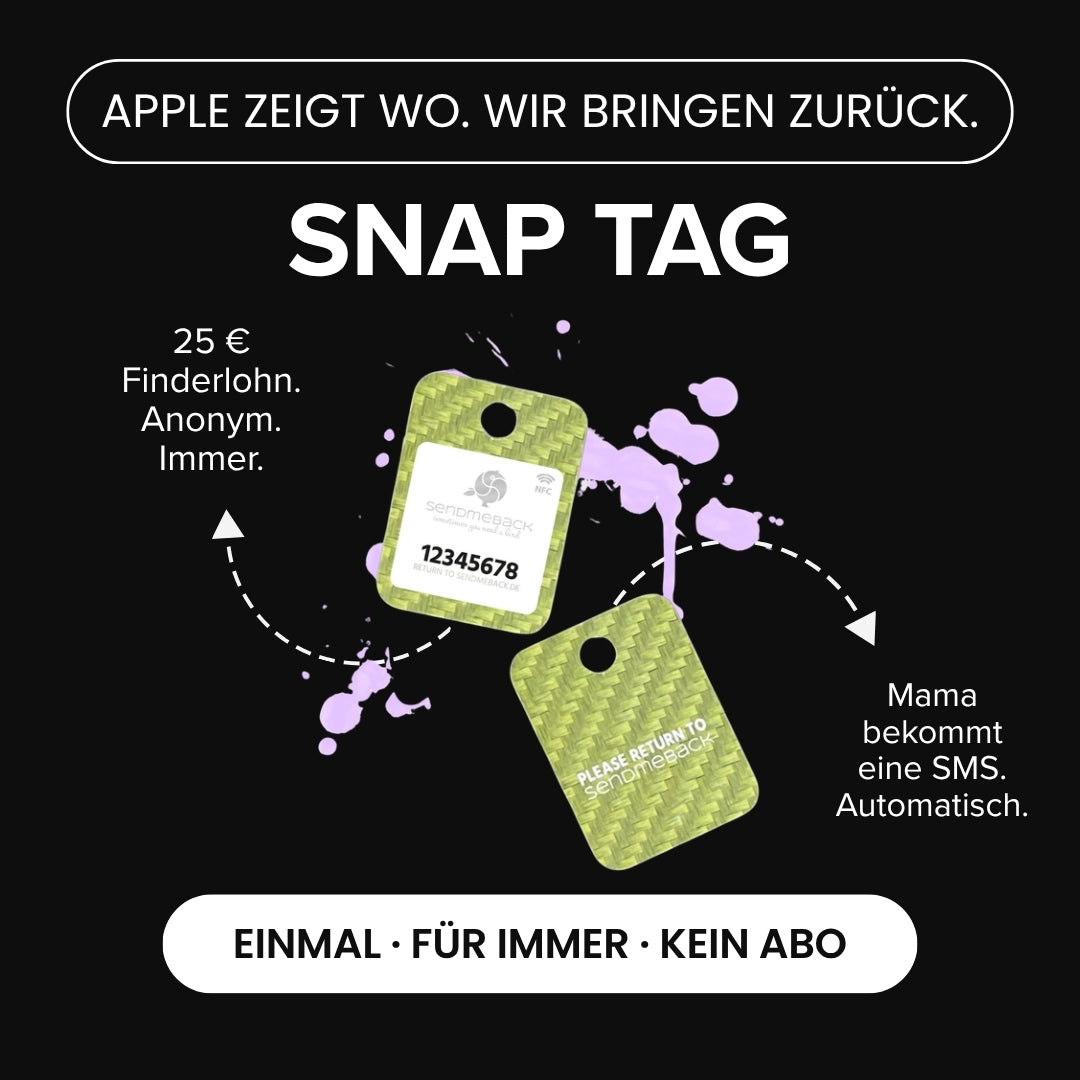 Snap TAG Blue/White