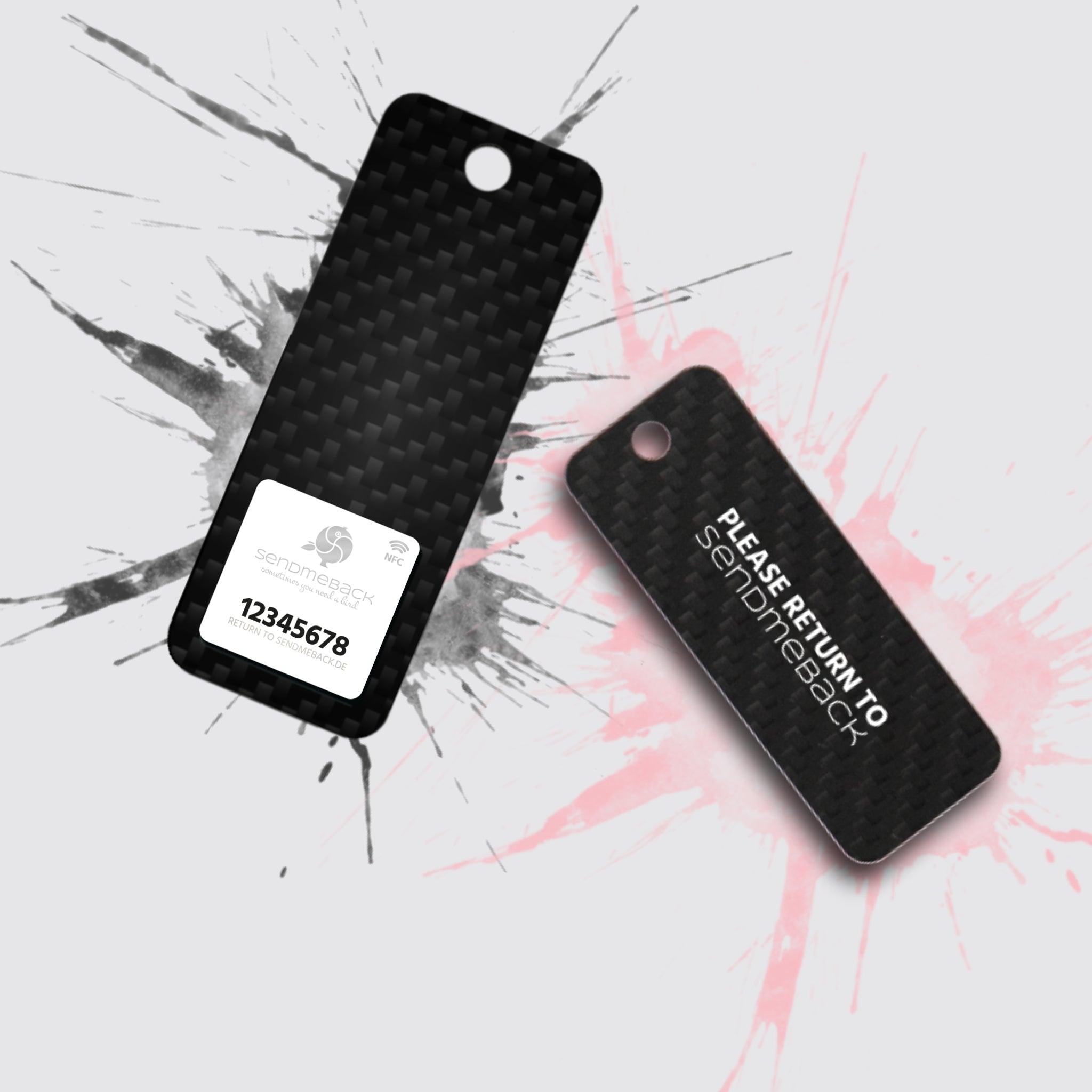 Keykeeper Blue/White